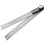 Digital Display Angle Ruler,2-In-1 Precision Ruler & Digital Angle Finder Protractor, (Stainless Steel-300MM) 1