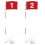 Flagstick  Flag  Putting Flag for Backyard Practice Putting Green 2