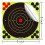 100pcs Fluorescent Green Target Stickers Bow and Stickers 6