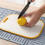 Foldable Tri-Fold Tableware Drying Mat Silicone Draining Mat for Kitchen Counters 5