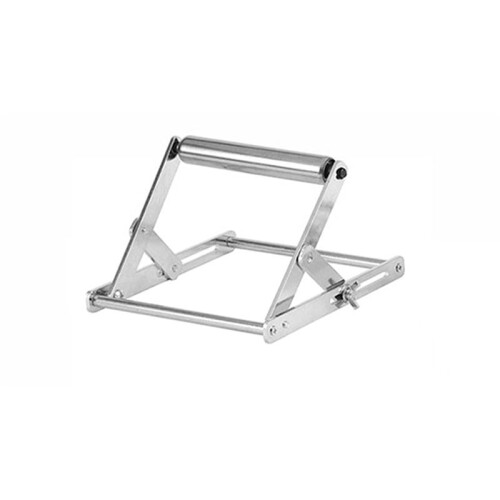 Foldable Stainless Steel Stand Adjustable Cutting Machine Material Support Frame for Cutting Stand Workbench Lift,A