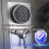 Lock Replacement Chrome Digital Keypad Electronic Lock 5