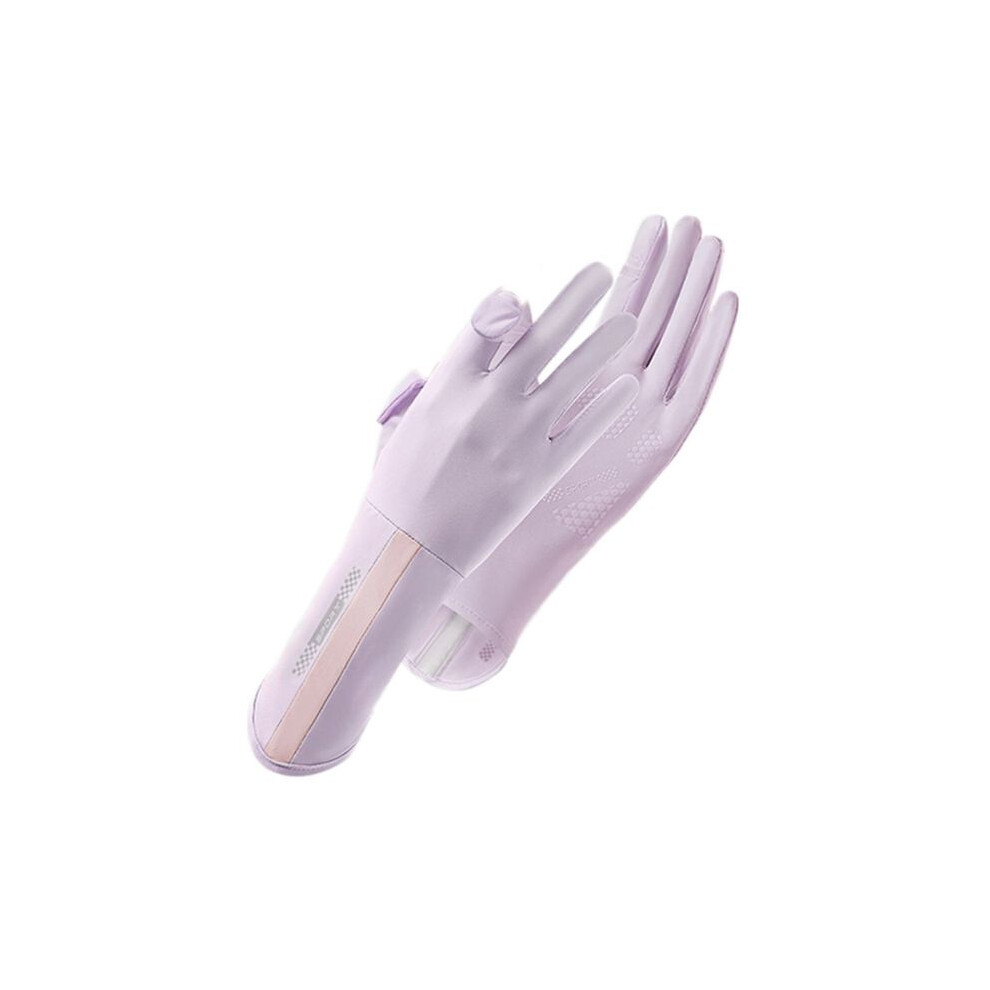 Typecat Uv Protection Gloves Driving Gloves Women, Full Finger Uv Gloves Sun Gloves Sun Protection Gloves