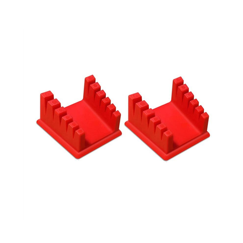 2Pcs Soldering Station Clamp,Plastic Wire Clamp Bracket,Welding Soldering Station Clamp,Suitable For Various Size Wire 4713349812598