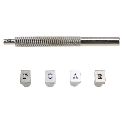 DIY Leather Stamp Engraving  Tools, Alphanumeric Stamp Leather ,3mm 2