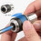 2pcs Tap Socket Set,Extraction Tool with Adjustable ,Suitable for Taps,Reamers,Screw Extractors 5