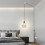6 Pack Aluminum Chandelier Hook for Ceiling Hanging, Ceiling Hooks for Hanging Lights White 7