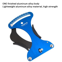 TOOPRE Bicycle Wheel Set Aluminium Alloy Spoke Tension Meter for Mtb Bike Rim Group Measure the Tension of the Spokes
