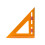 2-In-1 Rafter Square,Positioning Triangle Ruler Innovative Rafter Square Tool Adjustable Triangle Ruler Protractor 2pcs 6
