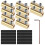 10Pcs Wire Connector Nut Kit 80A Copper Splicing Wiring Connector Waterproof Circuit Wire Connecting Terminal 1