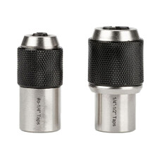 2pcs Tap Socket Set,Extraction Tool with Adjustable ,Suitable for Taps,Reamers,Screw Extractors