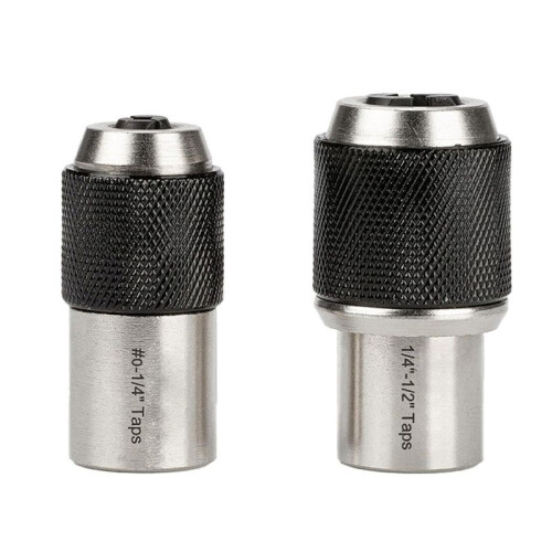 2pcs Tap Socket Set,Extraction Tool with Adjustable ,Suitable for Taps,Reamers,Screw Extractors 1