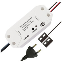 Tuya WIFI 2.4G Garage Door Opener Controller Open and Close By Phone APP Compatible Alexa and Home EU Plug