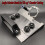 Angle Grinder Stand for Tile 45 Chamfer Cutting, Angle Grinder Stand Grinder Holder, Angle Grinding Fixed Holder 5