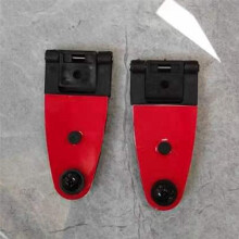 2 Stück 103528 Scharniere für Glas-Hecktüren Aller Truck Caps, Scharniere für Glas-Hecktüren Passend für LEER Truck Cap 100XL/100LE