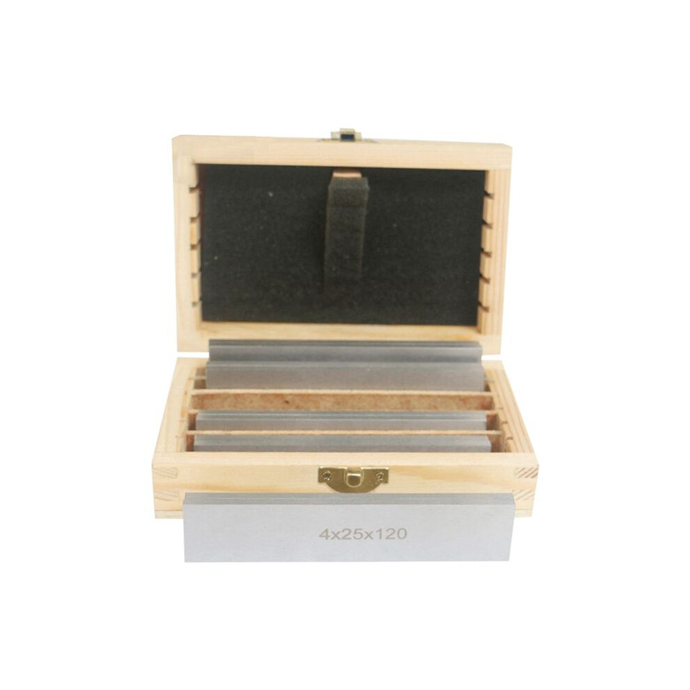 6 Pairs 12Pcs Parallel Pad Gauge Block Cnc Milling Pads Set 120Mm X (10-35Mm) For Vices Milling Machine Lathe 4713084296103