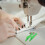 Fish Mouth Sewing Machine Needle Threader, 2024 Upgrade Automatic Sewing Needle Threader Tool, 100PCS 4