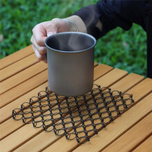 Outdoor Camping Insulation Pad, Anti Scalding Table Pad, Pot Pad, Metal Heat Resistant Pad, Used for Tea Pots, Etc