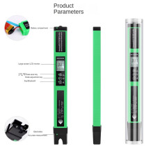 5-In-1-Wasserqualitätstester PH/EC/TDS/CF/Temp mit BT-Multifunktionswasserzähler, Digitaler PH-Meter für Pool-Hydroponik