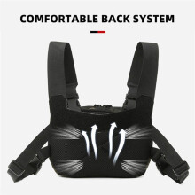 Outdoor Chest Bag Backpack Front Rig Pouch Outdoor Camping Cycling Hiking Hunting Climbing Fishing Lure Fanny Pack A