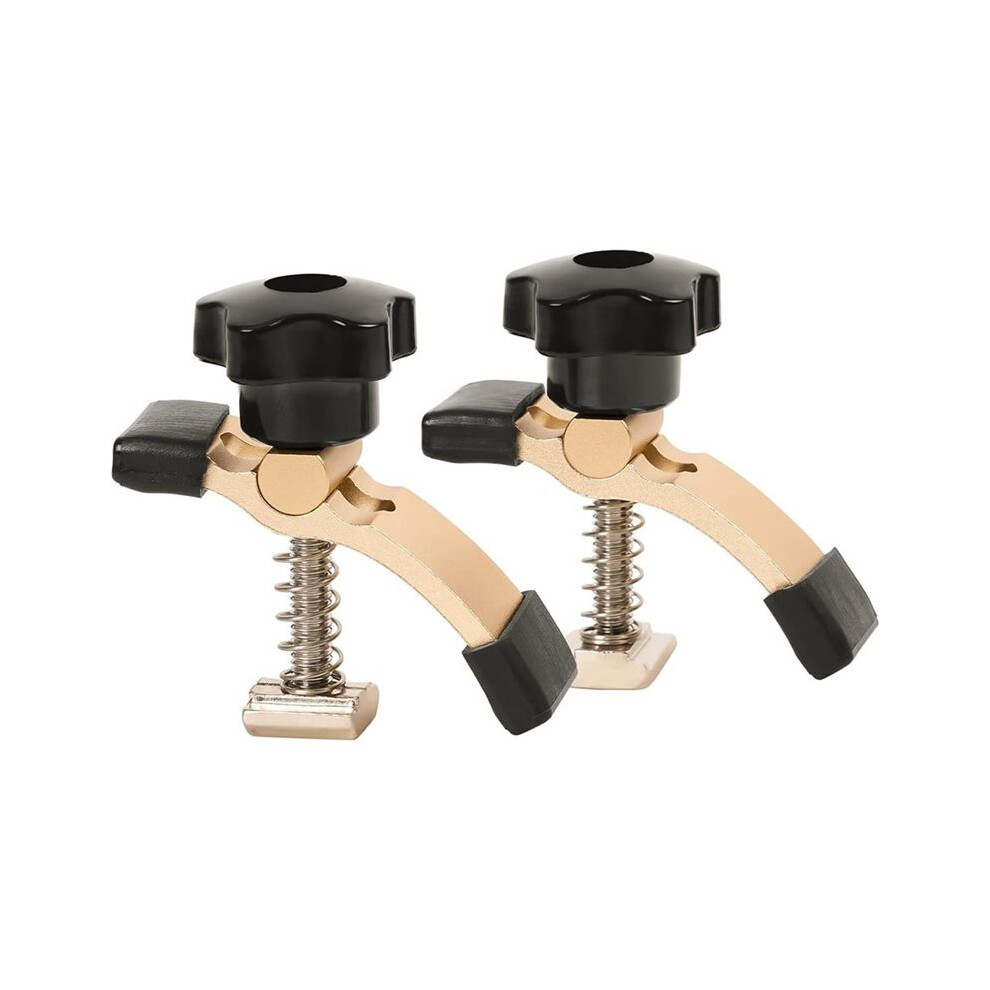 2Pcs Hold Down Clamp Kit, Cnc Router Clamp For Woodworking And Metalworking, With 3018 Cnc Router Machine 4712273253323