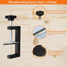 G-Type Woodworking Clamp Cabinet Panel Frame Clamp Strong Fixing Clamp Woodworking Accessories Tools