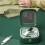 Thread and Needle Kit Magnetic Needle Thread Box with 16 Colors of Sewing Thread 20 Needles Portable Double Layer B 8