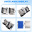 100 Type Angle Grinder Stand for 45 Tile Chamfer Cutting Metal Ceramic Tile Chamfering Frame Portable Chamferer Tool 3
