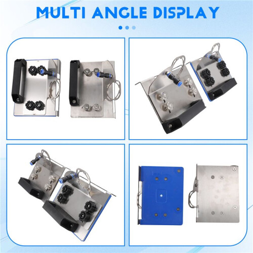 100 Type Angle Grinder Stand for 45 Tile Chamfer Cutting Metal Ceramic Tile Chamfering Frame Portable Chamferer Tool 2