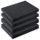 4 Pcs Cuttable Polyurethane Foam Pads Foam Sheets  Foam Tool Box Foam Insert for Cases Packing Padding 1
