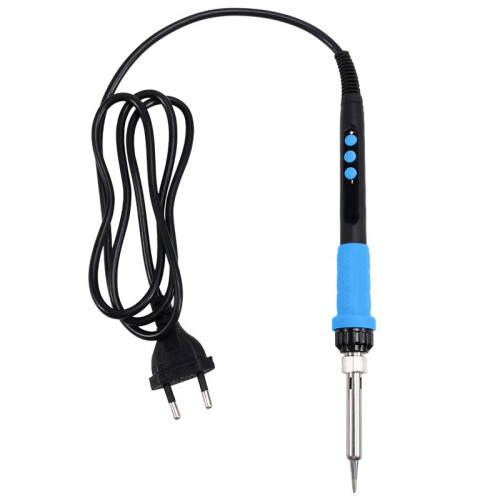 90W Internal Heating Electric Soldering Iron LED Digital Display with  Temperature Control  EU Plug