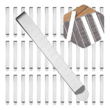 40Pieces Sewing Clips Set,Sewing Measuring Ruler Metal Hem Sewing Tools for Sewing Quilting Pins and Marking Accessories