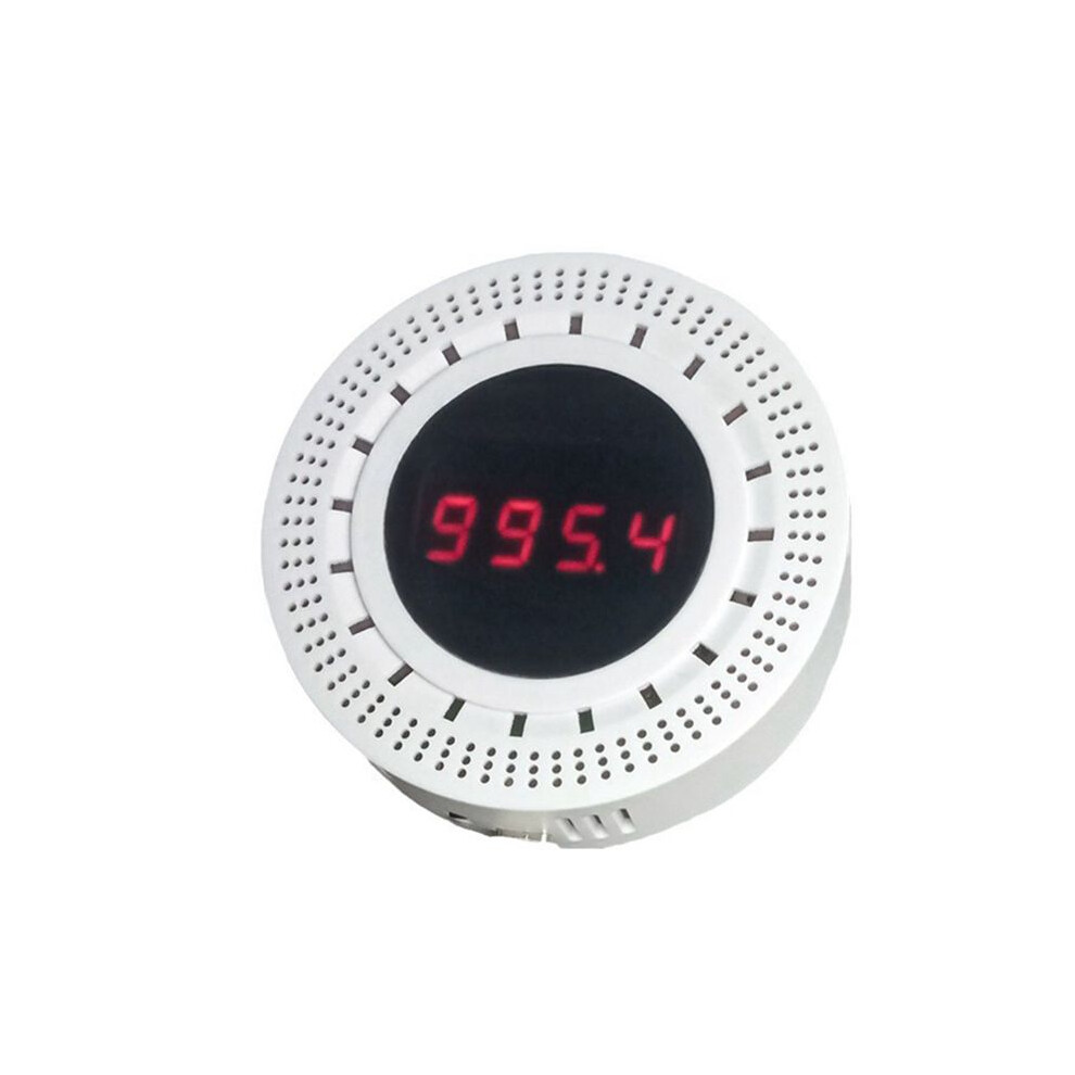Tuya Intelligent Atmospheric Pressure Sensor With Temperature And Humidity Detection Integrated Home Device Tuya Zigbee 4713282860526