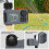 Electronic Garden Water Timer with LCD Screen Single-Outlet Hose Irrigation Controller Efficient Water Management Tool A 6