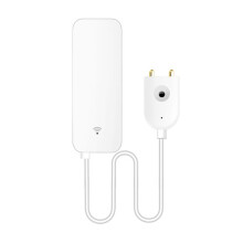 Tuya Zigbee Water Leak Sensor Water Overflow Level Detector Security Alarm System Flood Leakage Sensor