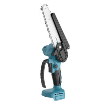 Cordless Chainsaw Tool 6 Inch Brushless Chainsaw Portable Handheld for Garden Wood Cutting for 18V Battery