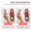 Intelligent Digital Clamp Meter High Precision Multimeter 400A AC/ Clamp Meter Digital Display Bakgrundsbelysning Clamp Meter 7