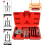 Transmission Bearing Puller Kit Bearing Separator Puller Set Bearing Removal Tool Kit Bearing Splitter Bearing Puller 6