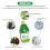 Digital Miniature High Accuracy Data Logger Temperature Sensor for Cold Chain Transport with Alarm USB Socket,90 Days 6