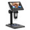 4.3 in LCD Digital Microscope 40-1000X Soldering Microscope for Error Coins USB Magnifier Micro Microscope with 8 LED 7