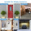 Key Safe -Spacious Resettable 12-Digit Combination Keypad Lock Box, Waterproof Key Safe Wall Mounted Lockbox for Home 4