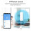 Tuya Zigbee  Water Leak Sensor Water Overflow Level Detector Security Alarm System Flood Leakage Sensor 3