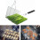 BBQ Net Non-Stick Grill Grill Mat Picnic BBQ Tools 5