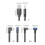 USB3.0 Extension Cable with Power Button 5Gbps Data Transfer Male to Female Extend Cord 3.3ft for Keyboard PowerSwitch E 10