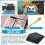 4 Pcs Cuttable Polyurethane Foam Pads Foam Sheets  Foam Tool Box Foam Insert for Cases Packing Padding 6