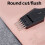 Stainless Steel Punching Tools   Replaceable Removable Round Hole Leather  Chisel Leather Punching Tools 2