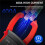 Intelligent Digital Clamp Meter High Precision Multimeter 400A AC/ Clamp Meter Digital Display Backlight Clamp Meter 8