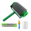Professional 6-Piece Paint Roller Set for Walls and Ceilings - Extendable Brush, Tray, Rollers, Stirrer - Non-Drip 1
