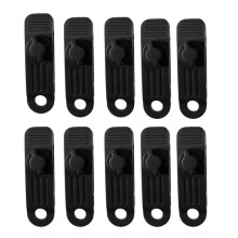 Tent Canopy Clip Outdoor Wind Rope Reusable Clamps Awning-Tarpaulin Buckle Camping Mountaineering Shelters Accessories
