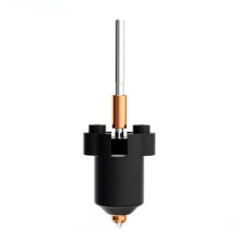 3D-Skrivare Hotend-Munstyckessats för K1C K1 MAX Hotend Titanlegering Halsmunstycke 3D-Skrivardelar